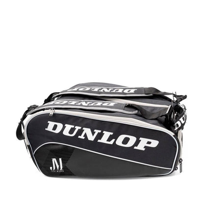 Paletero de Pádel Dunlop Elite Black/Silver Unisex