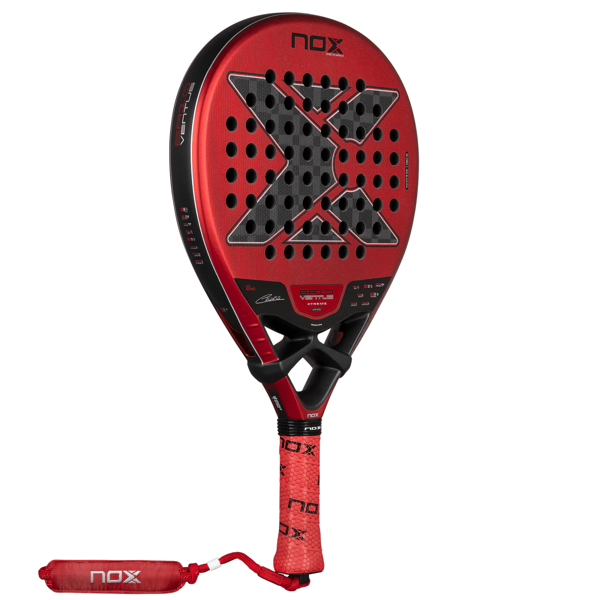 Pala de Pádel Nox EA10 Ventus Hybrid 12K XTREM 2026