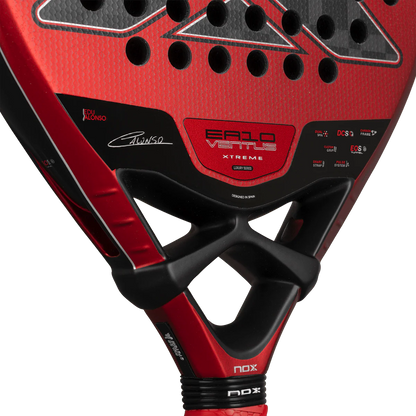 Pala de Pádel Nox EA10 Ventus Hybrid 12K XTREM 2026