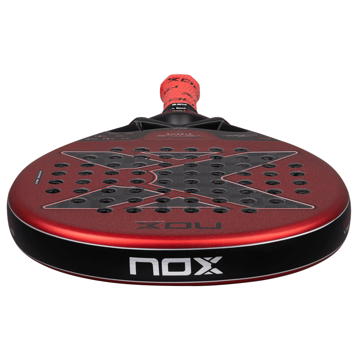 Pala de Pádel Nox EA10 Ventus Hybrid 12K XTREM 2026