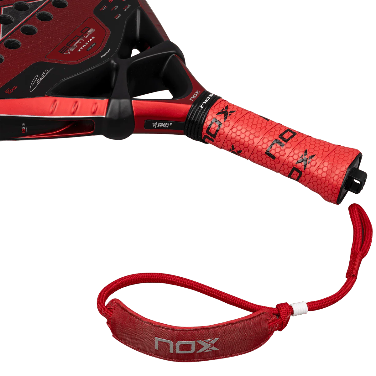 Pala de Pádel Nox EA10 Ventus Hybrid 12K XTREM 2026