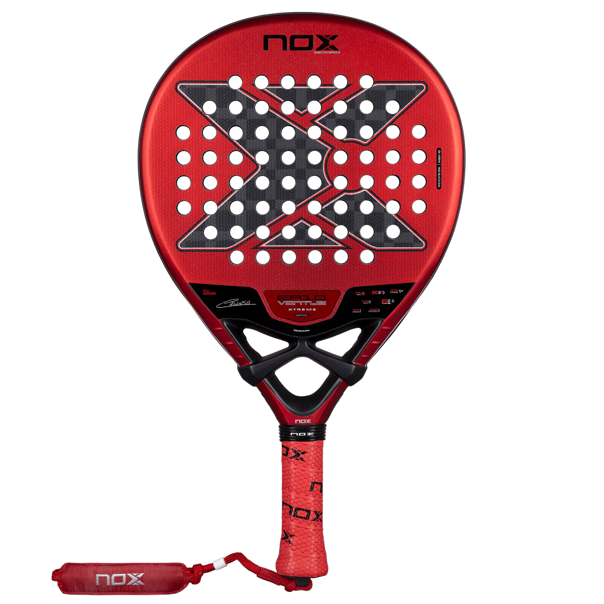 Pala de Pádel Nox EA10 Ventus Hybrid 12K XTREM 2026