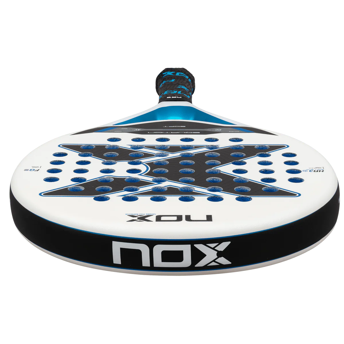 Pala de Pádel Nox Equation Soft Advanced 2026