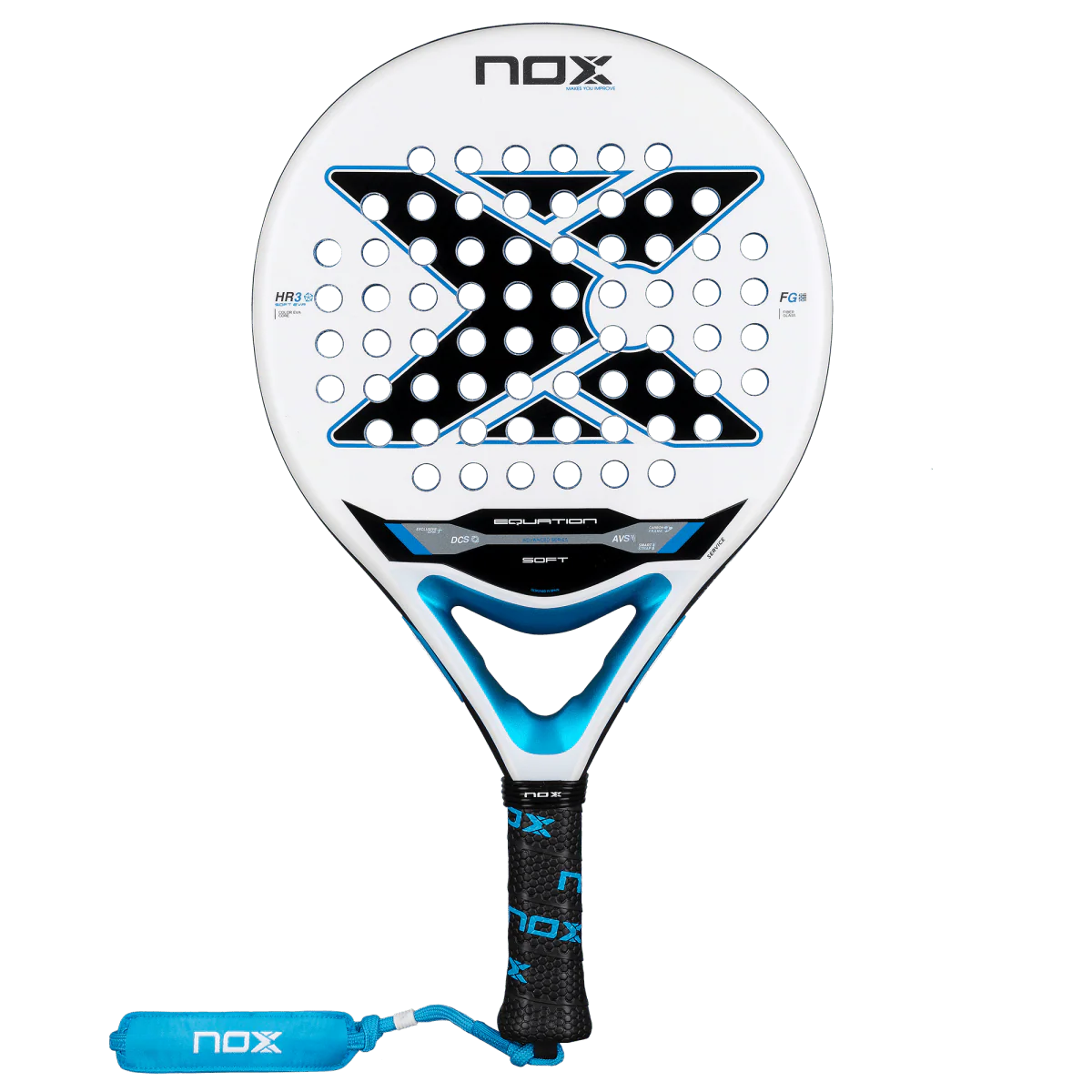 Pala de Pádel Nox Equation Soft Advanced 2026