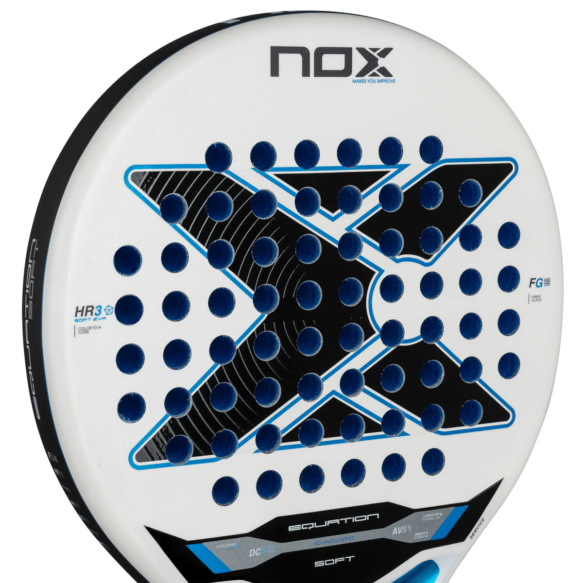Pala de Pádel Nox Equation Soft Advanced 2026