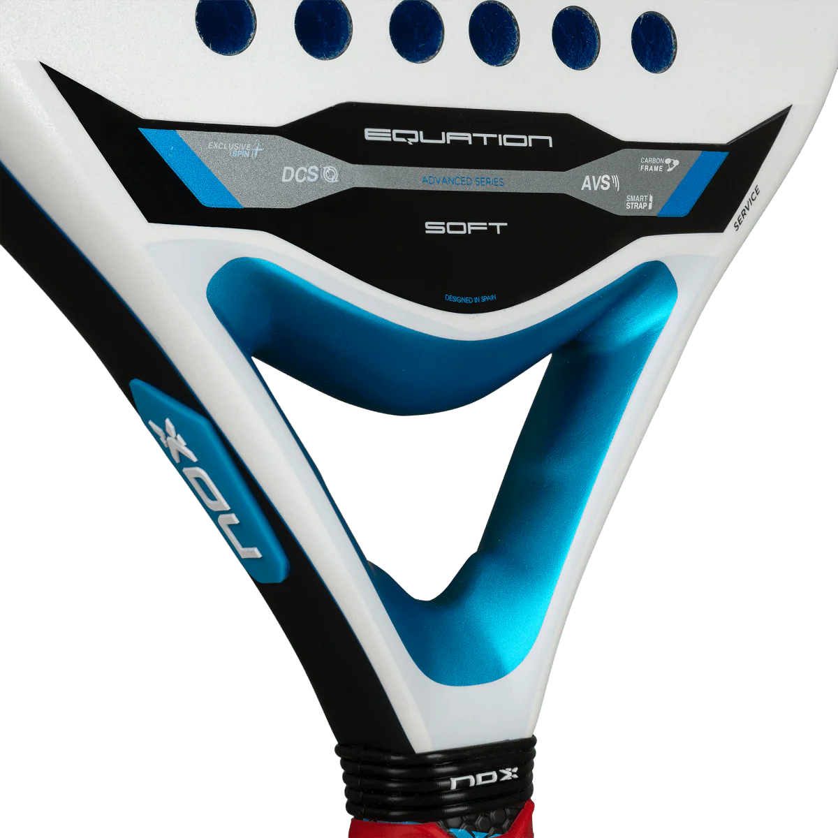 Pala de Pádel Nox Equation Soft Advanced 2026