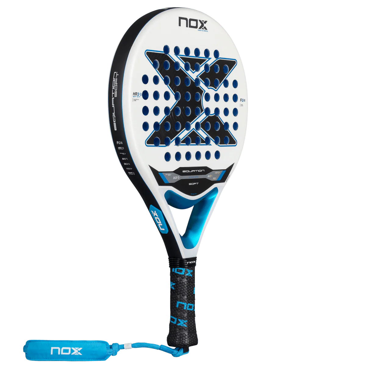 Pala de Pádel Nox Equation Soft Advanced 2026