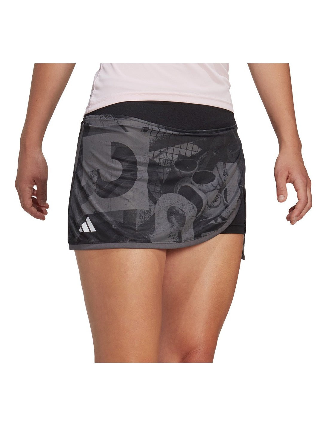 Falda Mujer Tenis Adidas Club Graph
