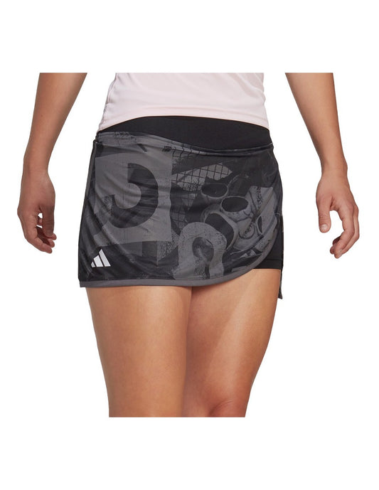 Falda Mujer Tenis Adidas Club Graph