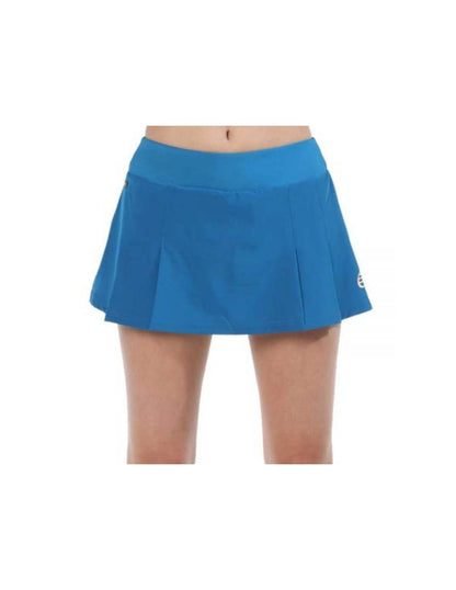 Falda de Pádel Bullpadel Elicio Mujer Azul Intenso