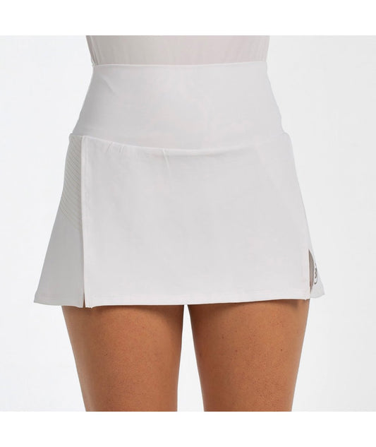 Falda de Pádel Bullpadel Esqui Blanco