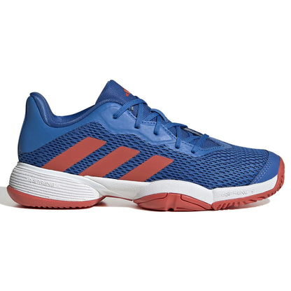 Zapatillas de Tenis Adidas Barricade Junior Azul/Rojo