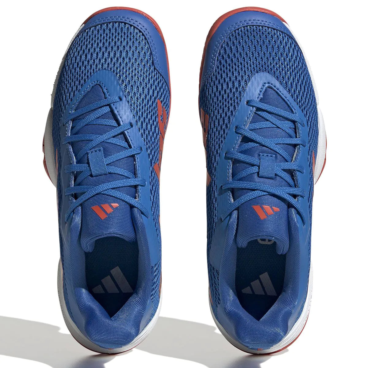 Zapatillas de Tenis Adidas Barricade Junior Azul/Rojo