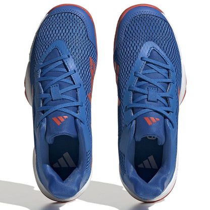 Zapatillas de Tenis Adidas Barricade Junior Azul/Rojo