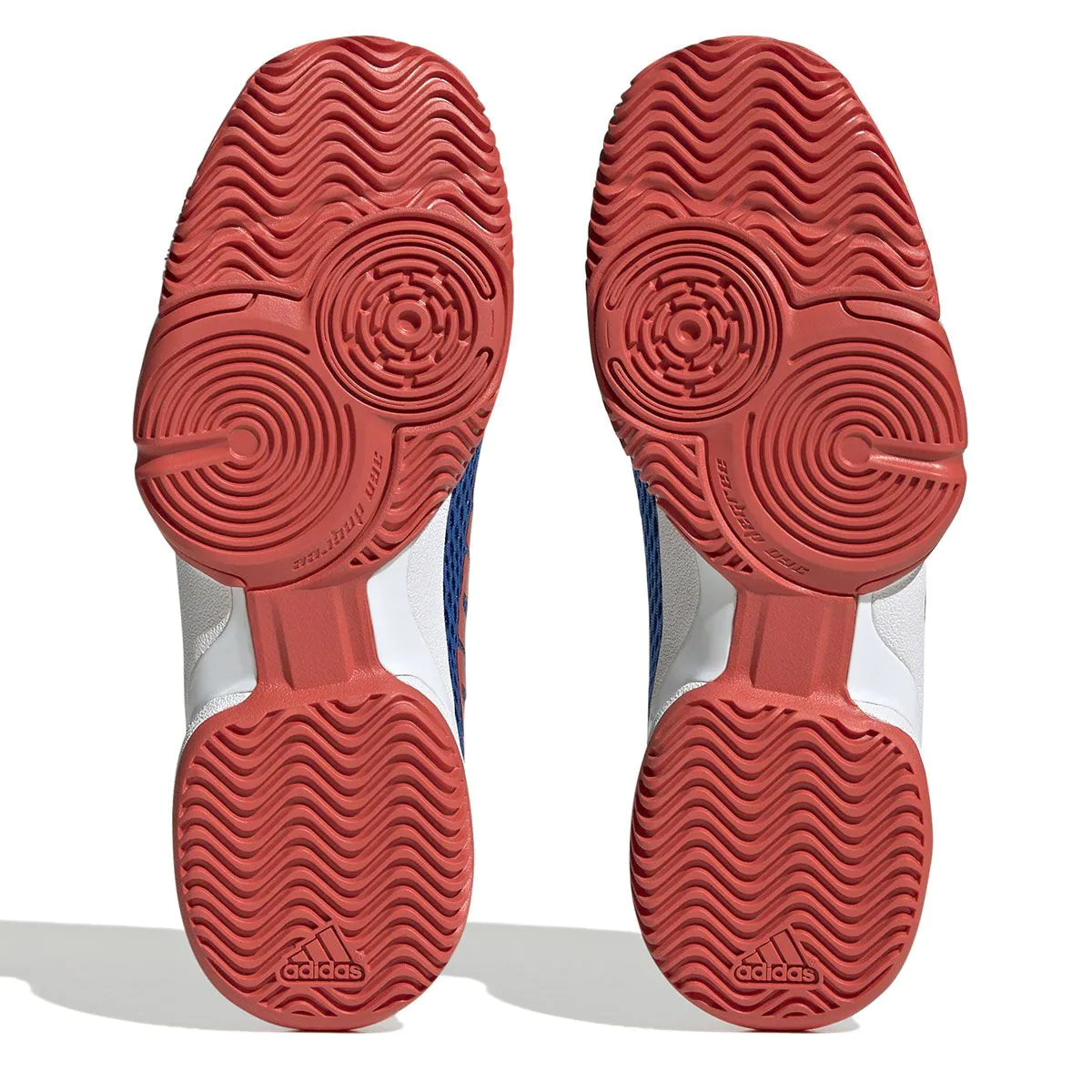 Zapatillas de Tenis Adidas Barricade Junior Azul/Rojo