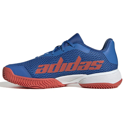 Zapatillas de Tenis Adidas Barricade Junior Azul/Rojo