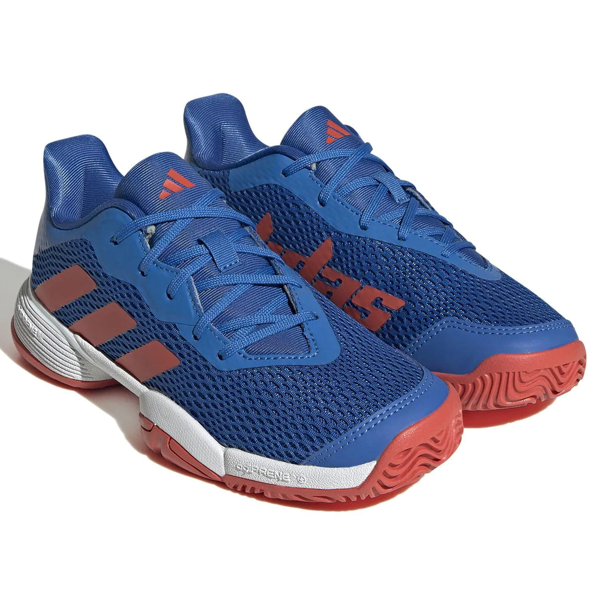 Zapatillas de Tenis Adidas Barricade Junior Azul/Rojo
