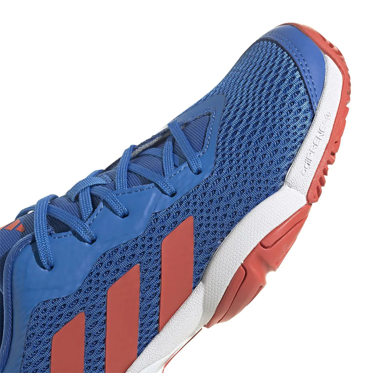 Zapatillas de Tenis Adidas Barricade Junior Azul/Rojo
