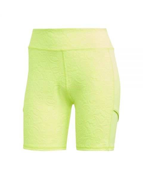 Falda-Pantalón Mujer Tenis LDN WOW Black/Lucid Lemon