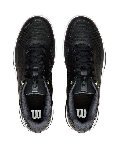 Zapatillas de Tenis Hombre Wilson Rush Lite 5 Clay 2026 Bk/Wh