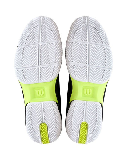 Zapatillas de Tenis Hombre Wilson Rush Lite 5 Clay 2026 Bk/Wh