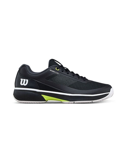 Zapatillas de Tenis Hombre Wilson Rush Lite 5 Clay 2026 Bk/Wh