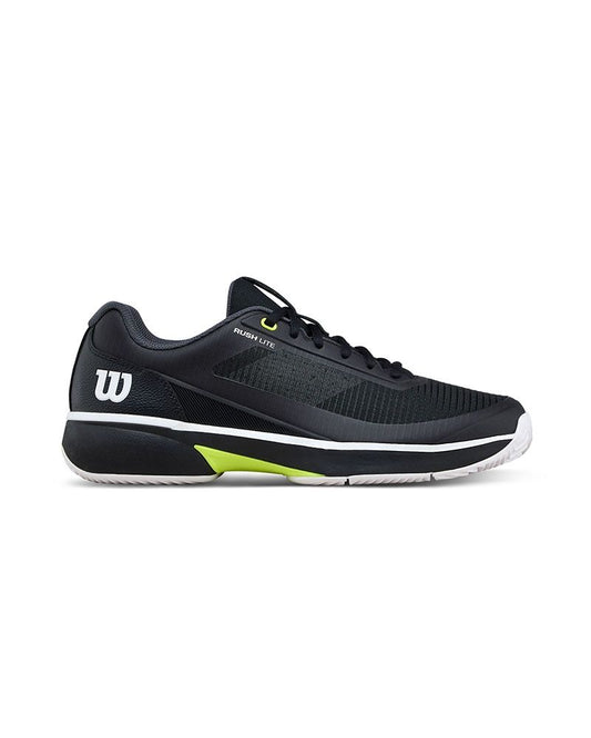 Zapatillas de Tenis Hombre Wilson Rush Lite 5 Clay 2026 Bk/Wh
