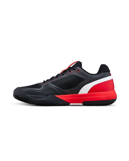 Zapatillas de Tenis Hombre Wilson Rush Pro 5 Clay 2026 Bk/Rd