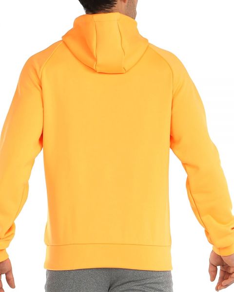 Sudadera de Pádel Bullpadel Ladyar Unisex Naranja Fluor