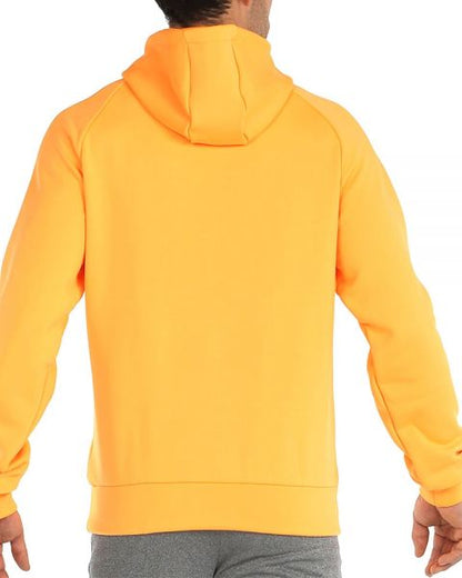 Sudadera de Pádel Bullpadel Ladyar Unisex Naranja Fluor