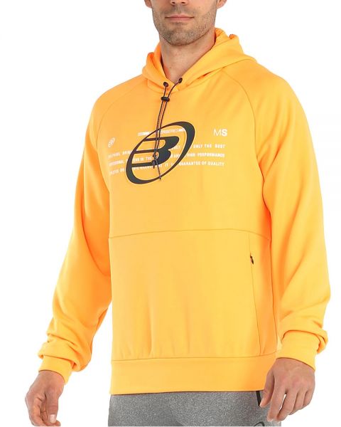 Sudadera de Pádel Bullpadel Ladyar Unisex Naranja Fluor