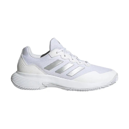 Zapatillas de Padel para Mujer Adidas Gamecourt 2.0 Blanco