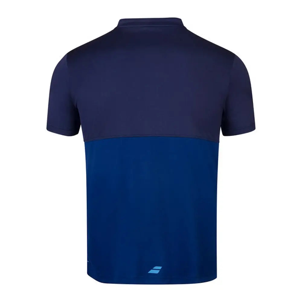 Polo de Tenis Babolat Play Polo Men Estate Blue
