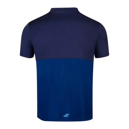 Polo de Tenis Babolat Play Polo Men Estate Blue