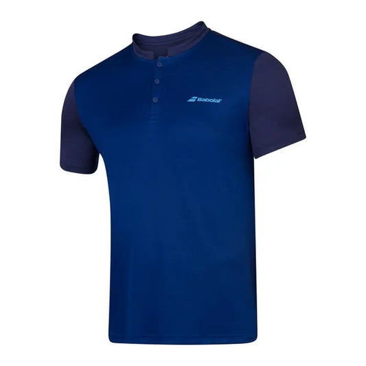 Polo de Tenis Babolat Play Polo Men Estate Blue