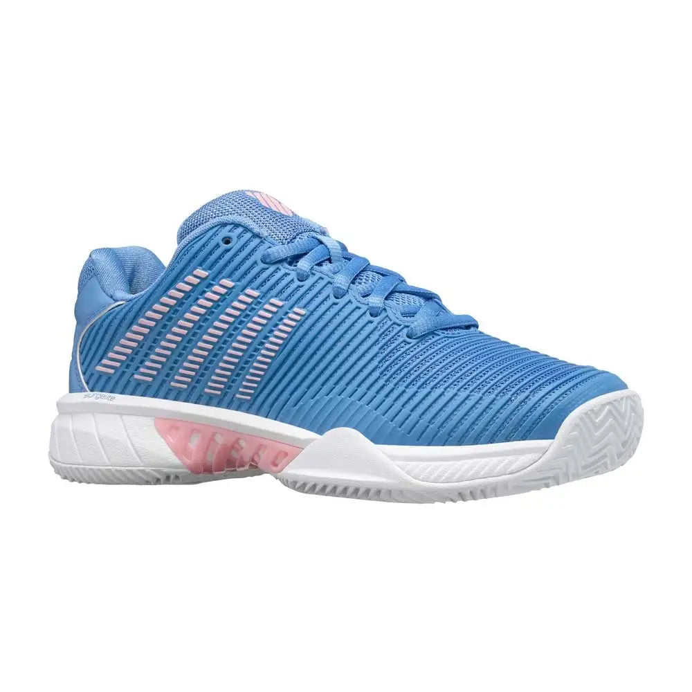 Zapatillas de Pádel K-Swiss Hypercourt Express 2 HB WH/BL
