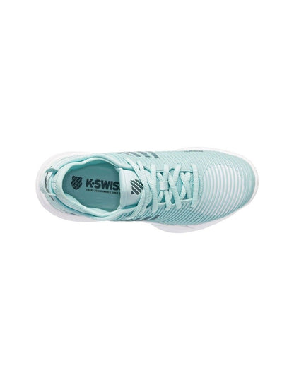 Zapatillas de pádel K-Swiss Hypercourt Supreme HB Celeste
