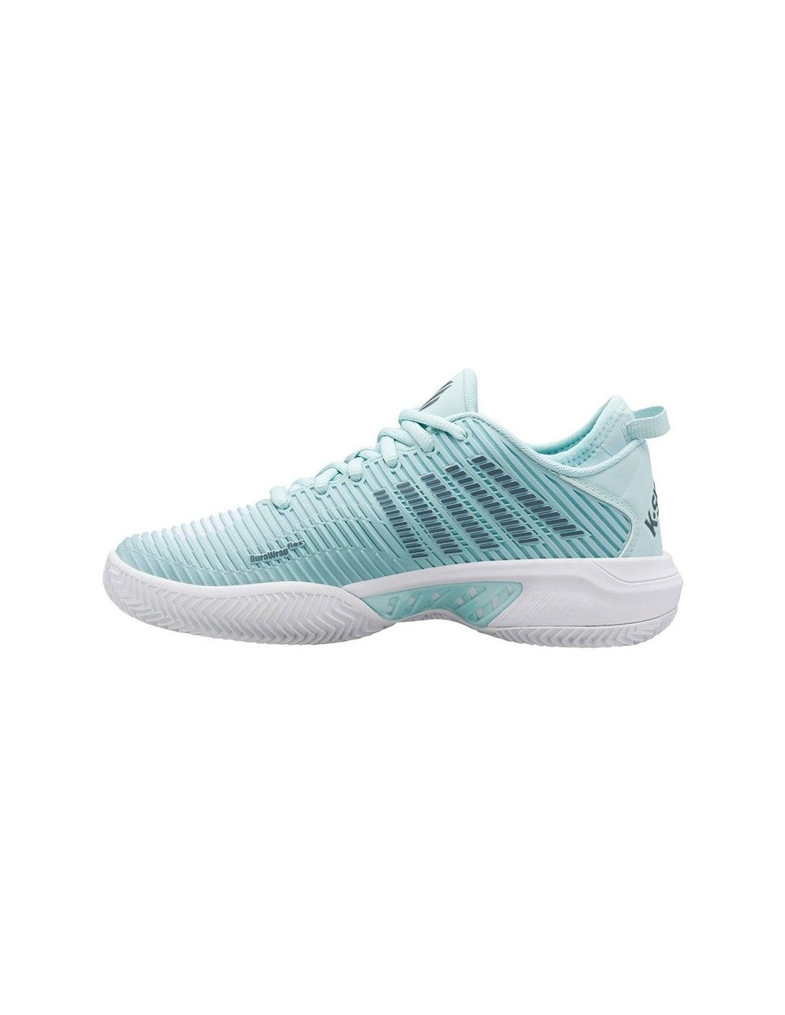 Zapatillas de pádel K-Swiss Hypercourt Supreme HB Celeste