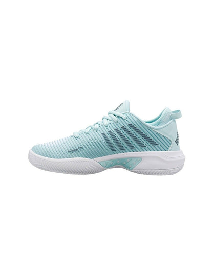 Zapatillas de pádel K-Swiss Hypercourt Supreme HB Celeste