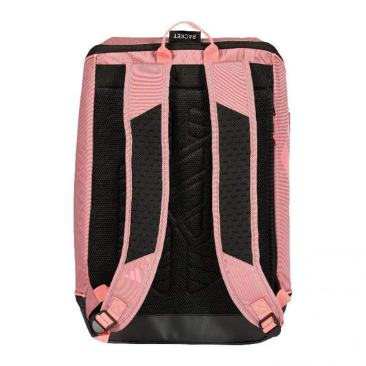 Mochila de Pádel Adidas Protour 3.5 Rosa Negro 2026