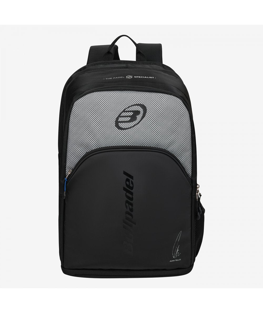 Mochila de pádel Bullpadel Vertex Negro Juan Tello