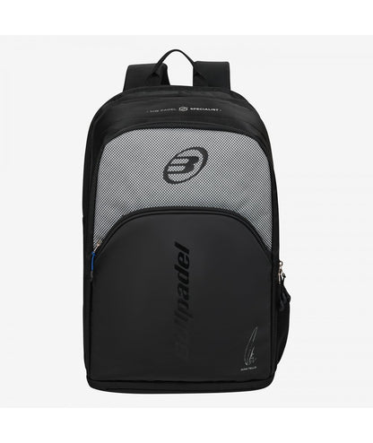 Mochila de pádel Bullpadel Vertex Negro Juan Tello
