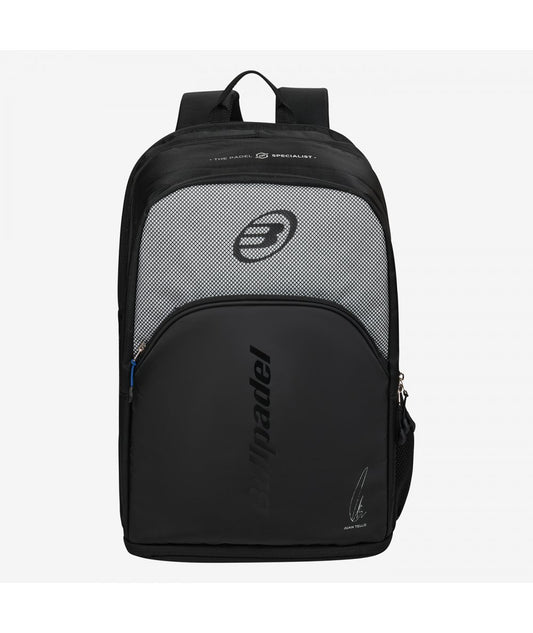 Mochila de pádel Bullpadel Vertex Negro Juan Tello