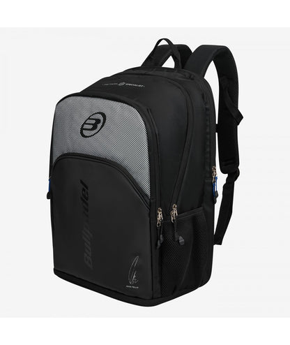 Mochila de pádel Bullpadel Vertex Negro Juan Tello