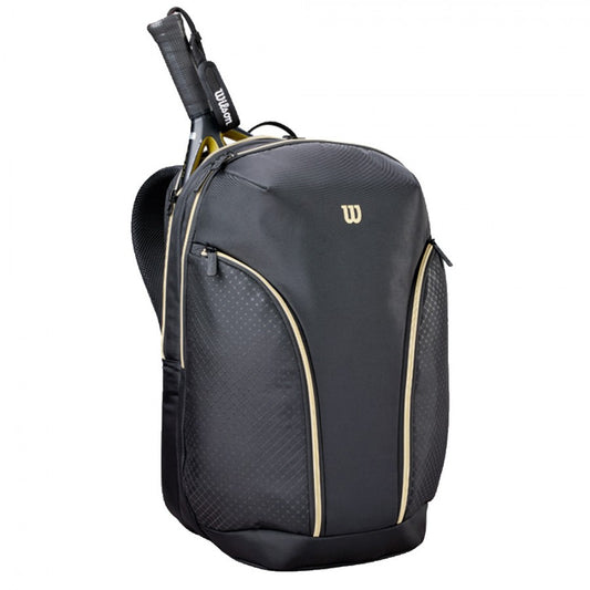 Mochila de Pádel Wilson Defy V1 Black/Gold 2026