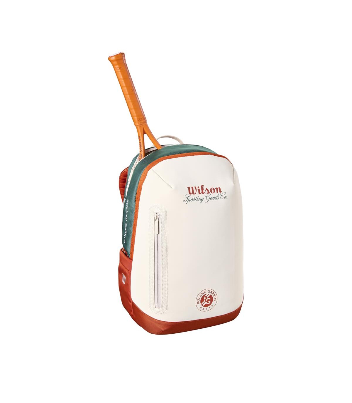 Mochila de Tenis Wilson Roland-Garros 2026 Backpack Cream