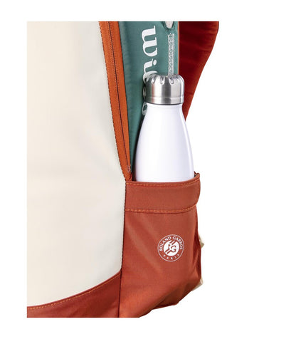 Mochila de Tenis Wilson Roland-Garros 2026 Backpack Cream