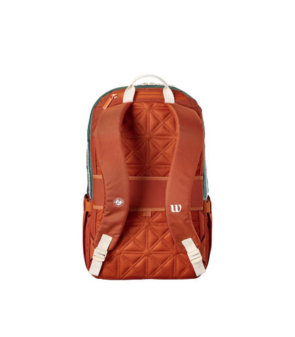 Mochila de Tenis Wilson Roland-Garros 2026 Backpack Cream