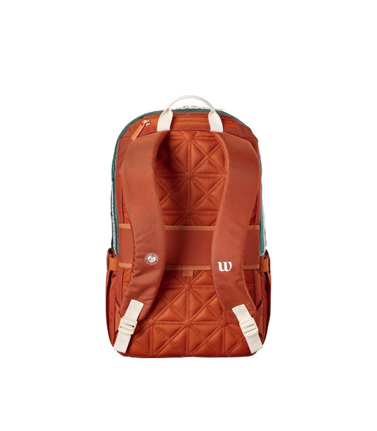 Mochila de Tenis Wilson Roland-Garros 2026 Backpack Cream