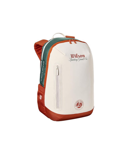 Mochila de Tenis Wilson Roland-Garros 2026 Backpack Cream